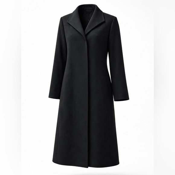 Mallia Jackets & Blazers - Mallia coat ing Loro Piana wool vintage